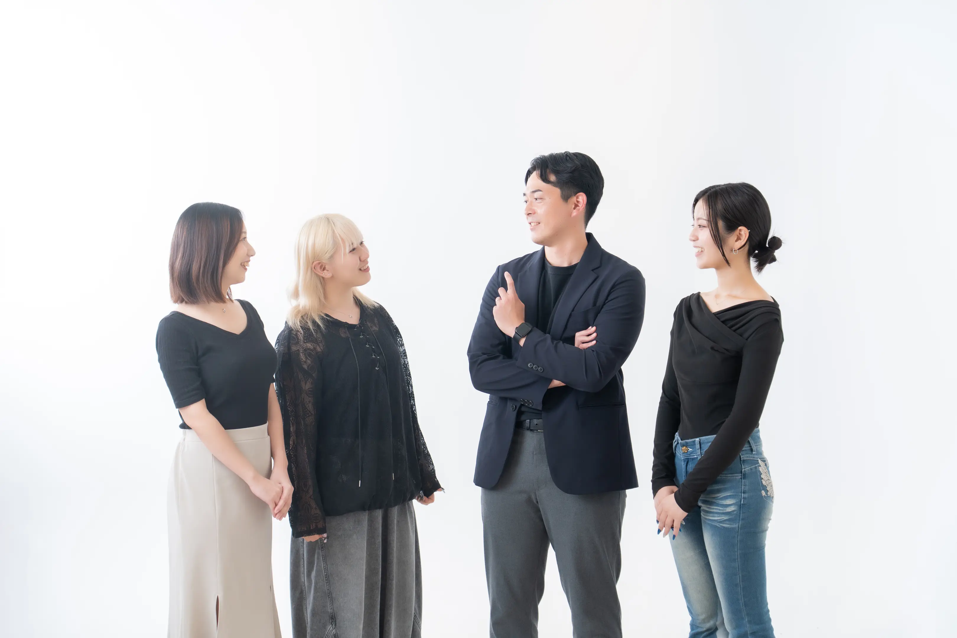 Gravity Craftで働くメンバー