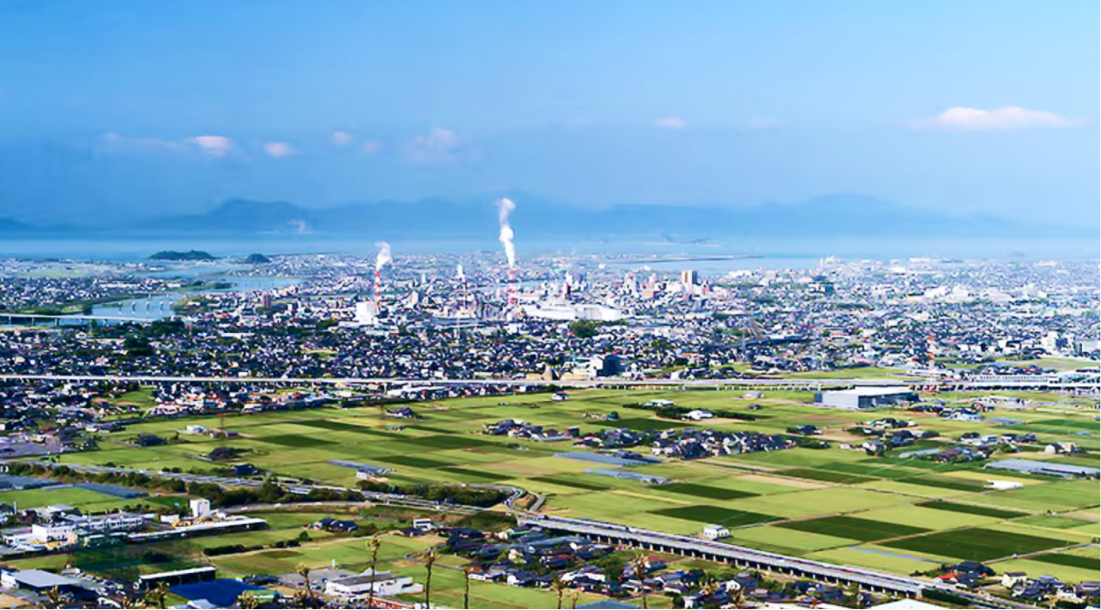 八代の風景